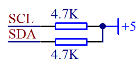 I²C 总线的上拉电阻